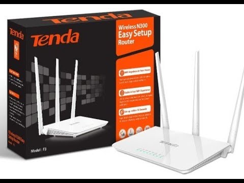 Tenda wireless N300 Easy Setup Router - Datacom